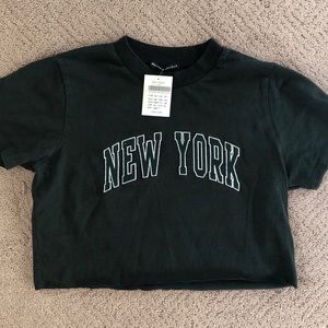 Helen New York Tee Brandy Melville